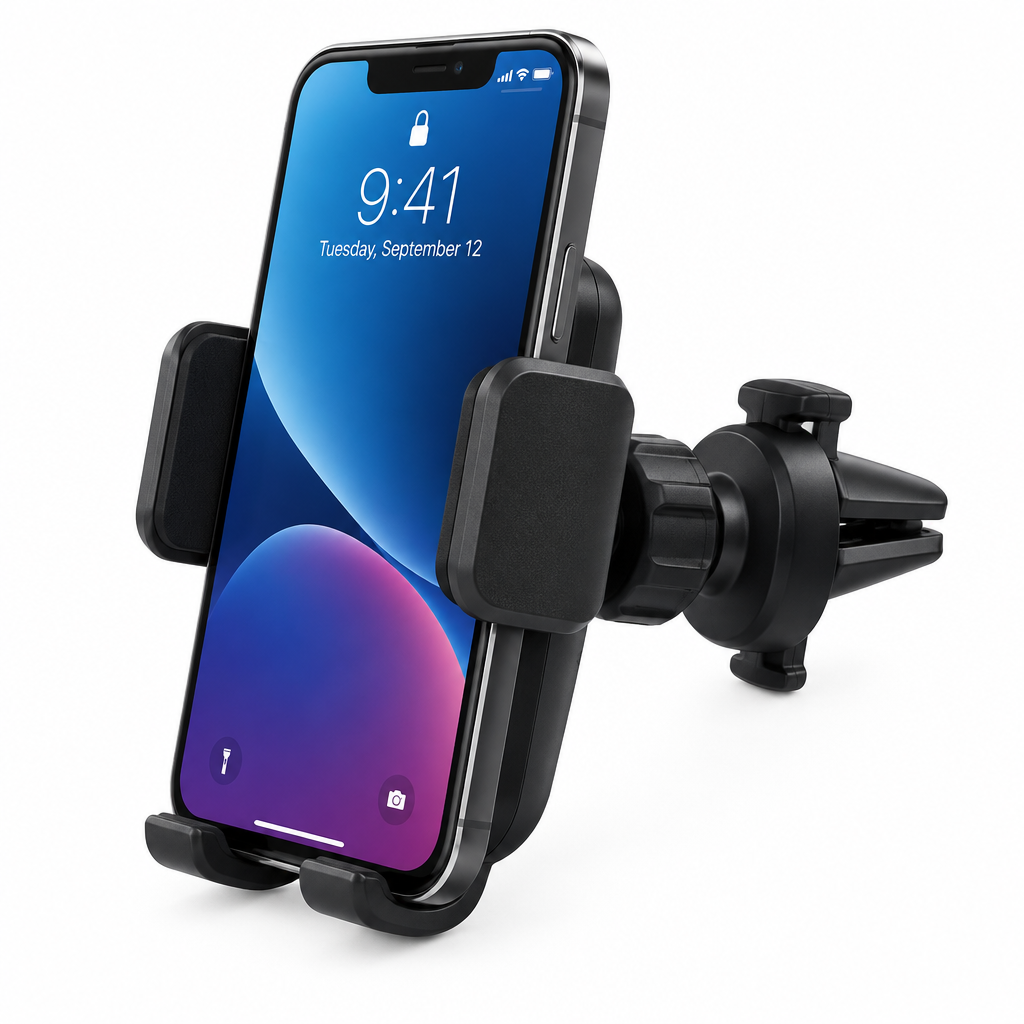 Multi-Purpose Car Phone Mount