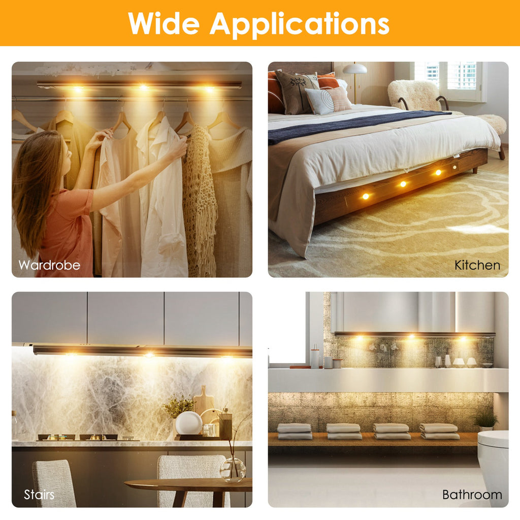 LED Motion Sensor Closet Light