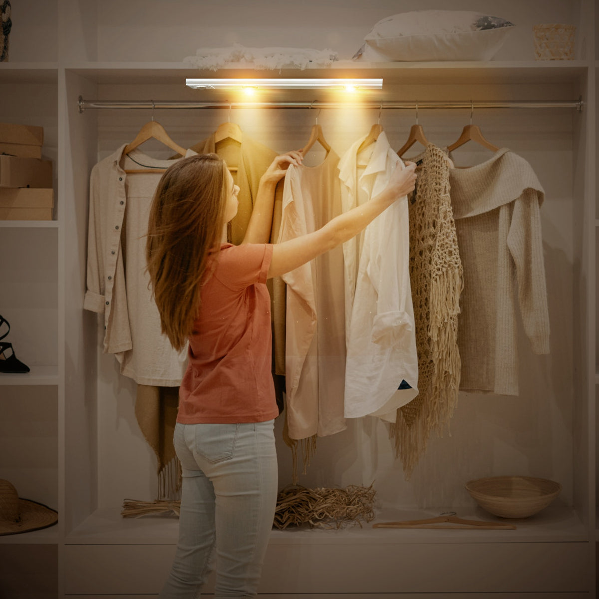 LED Motion Sensor Closet Light