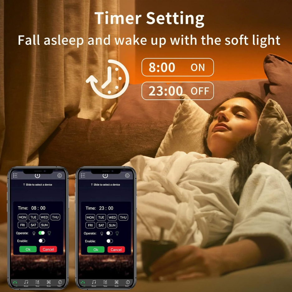 RGB Smart LED Strip Lights