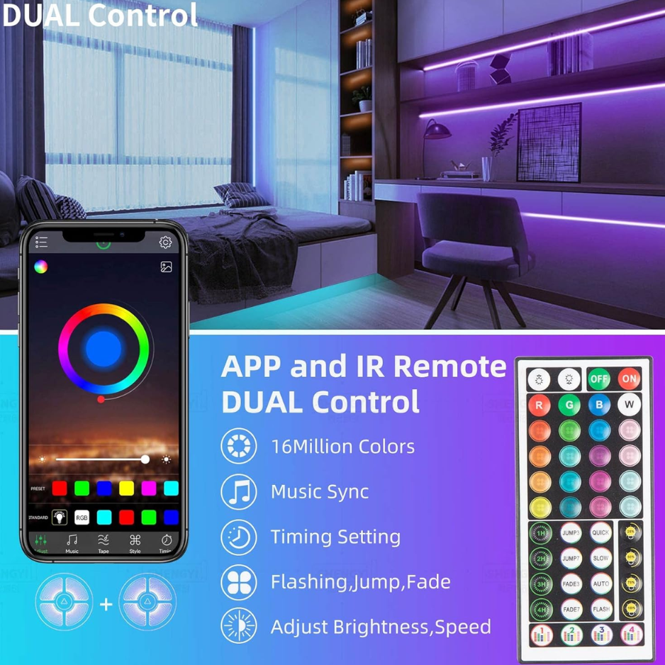 RGB Smart LED Strip Lights