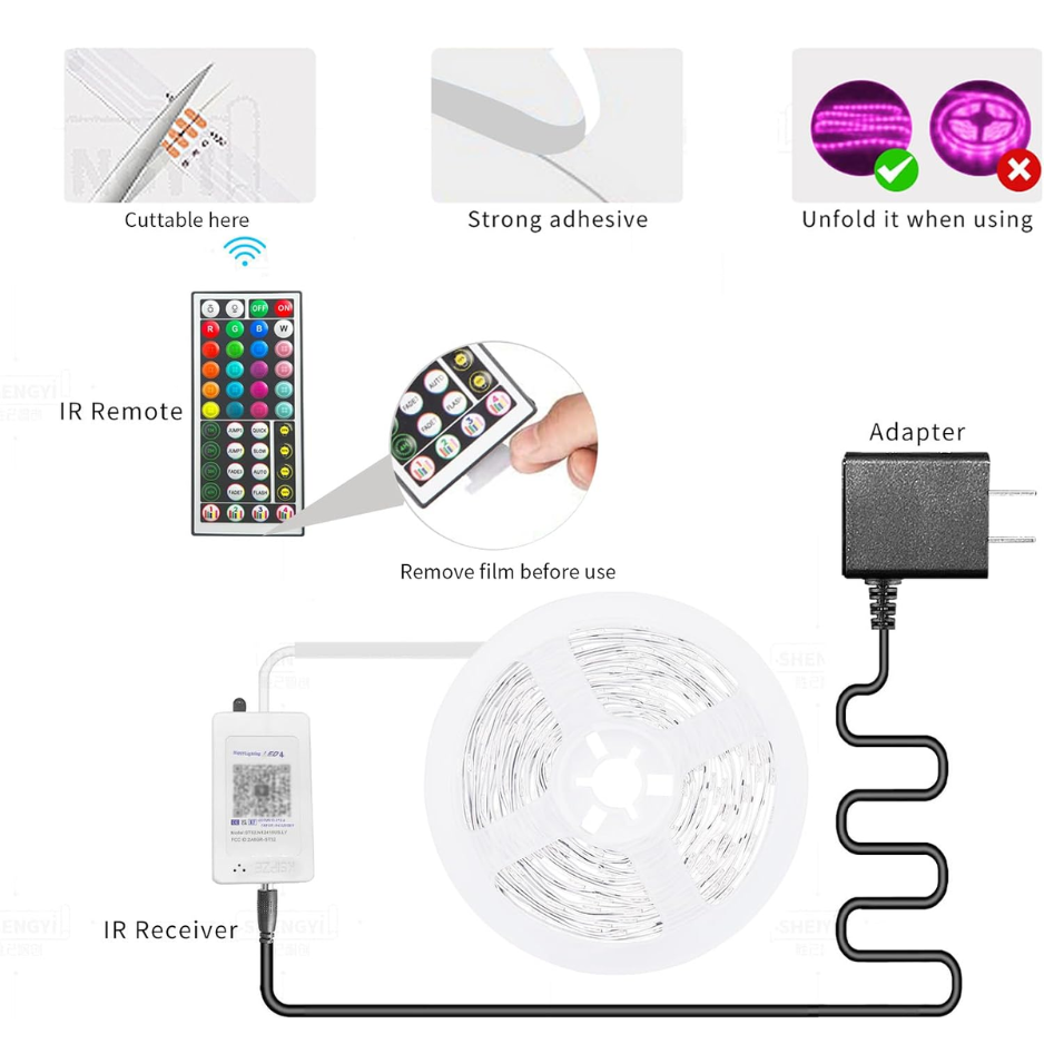 RGB Smart LED Strip Lights
