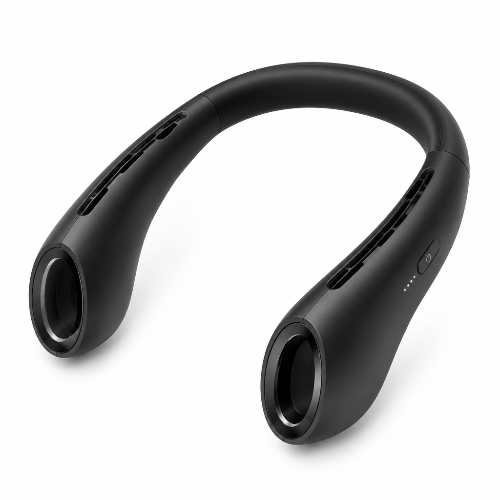 Portable Hands-Free Neck Fan