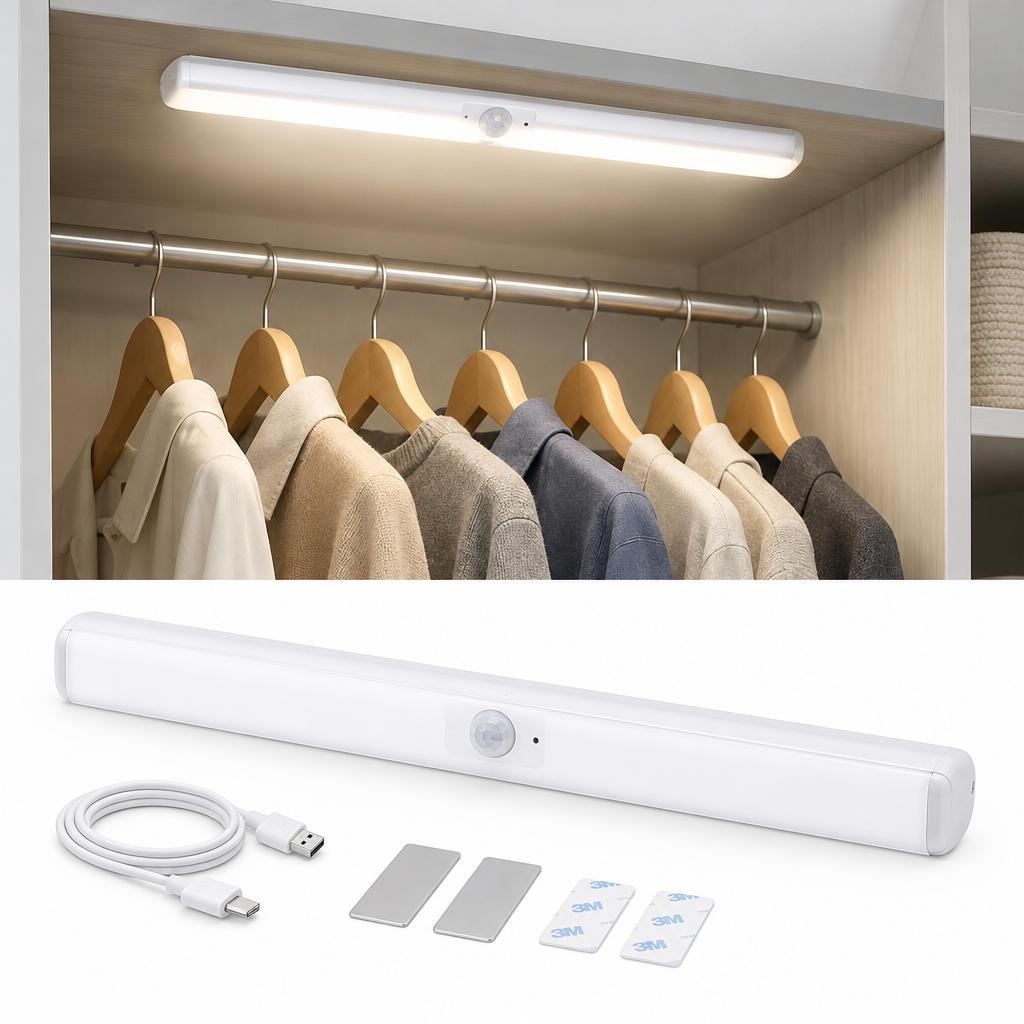 LED Motion Sensor Closet Light